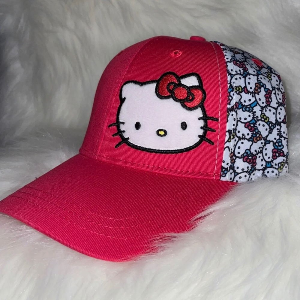 Hello Kitty Baseball Cap Women or Girls